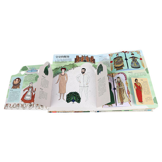 揭秘翻翻书第四辑（共3册） 揭秘音乐+揭秘美术+揭秘时尚  原价206.4 商品图6