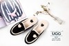 【澳洲直邮】 OZWEAR UGG 毛豆豆鞋 新款羊毛心形乐福鞋 女鞋OB398(下单请备注颜色尺码35-39）JPY带授权招加盟代理 商品缩略图1