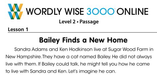 Wordly Wise 3000电子资料（G2-G12）+quizlet班级学习 商品图4