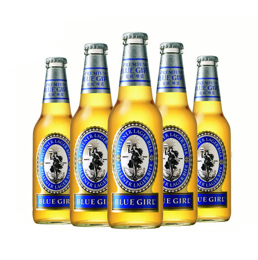 【韩国】蓝妹啤酒330ml/1瓶/6瓶/12瓶/24瓶整箱 商品图1