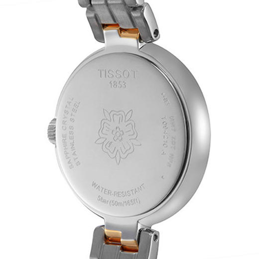 Tissot天梭弗拉明戈系列T094.210.22.111.00钢带石英女表 商品图2