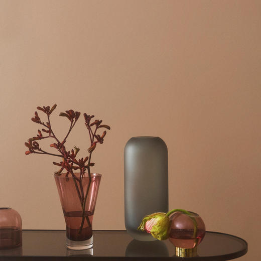 丹麦【AYTM】SPATIA系列花瓶透明玻璃 商品图2