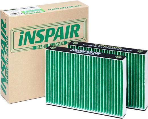 日本进口 Inspair 汽车空调滤芯 防霉防PM2.5 商品图1