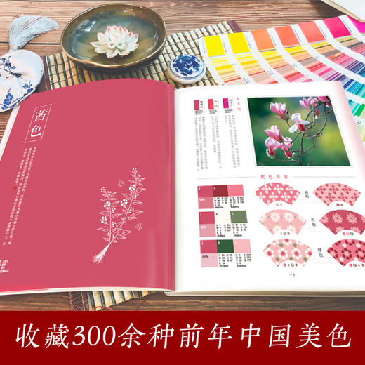 飞乐鸟国之色中国传统色彩搭配图鉴配色基础自学教材设计入门 商品图1