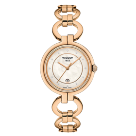 天梭Tissot 弗拉明戈系列T094.210.33.116.01钢带石英女表