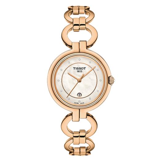 天梭Tissot 弗拉明戈系列T094.210.33.116.01钢带石英女表 商品图0