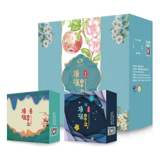 【菩提4A果】32枚90mm 顶端果业特定款8盒4枚90mm特大果精品苹果正宗洛川红富士苹果4A级 净重约26.8斤 商品图8