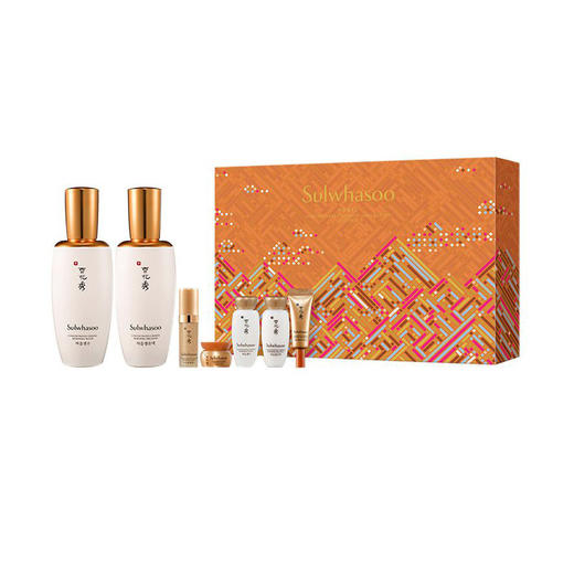 【保税直邮】韩国Sulwhasoo/雪花秀人参套 版本随机发 商品图0