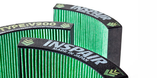 日本进口 Inspair 汽车空调滤芯 防霉防PM2.5 商品图3