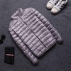 时尚男士服饰轻薄羽绒棉服 修身立领大码短款上衣轻便休闲棉服 商品缩略图4