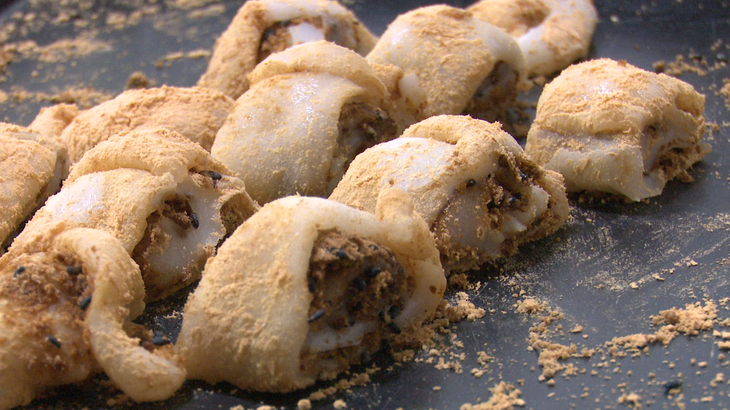 诸暨麻糍诸暨糖秧诸暨年糕40年老手艺软糯不沾牙q弹有嚼劲