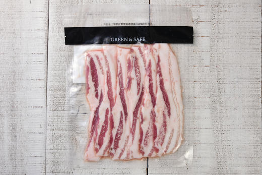 伊比利猪五花肉片（1mm厚）Iberian Pork Belly(Sliced) (200g) 商品图2