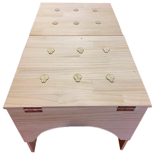 【实木结构 多部位适用】腰腹/肩颈木灸箱 商品图2