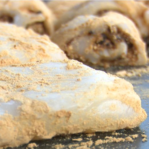 诸暨麻糍诸暨糖秧诸暨年糕40年老手艺软糯不沾牙q弹有嚼劲