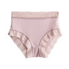 丁摩 真丝内裤女透气舒适天然桑蚕丝蕾丝包臀性感大码无痕平角内裤加大5条组S066 商品缩略图4