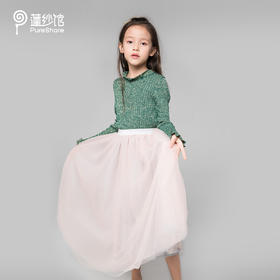 非质量问题不退换哦~pureshare蓬纱馆 儿童毛衣女童打底针织衫套头冬装洋气宝宝毛线衣