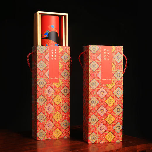 【宫里对联】 新年红包对联礼盒套装 商品图4