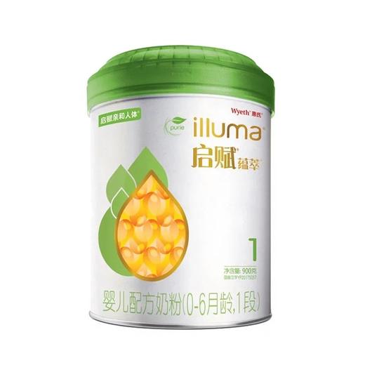 【一般贸易】惠氏启赋有机1段900g（蕴萃） 商品图0