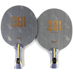 红双喜DHS 狂飚301 狂飙301 5+2内置芳碳乒乓球底板