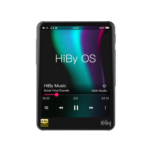 海贝（HiBy）R3PRO 无损音乐播放器 平衡输出 hifi音质 蓝牙5.0 DSD256硬解 随身听便携 商品图4
