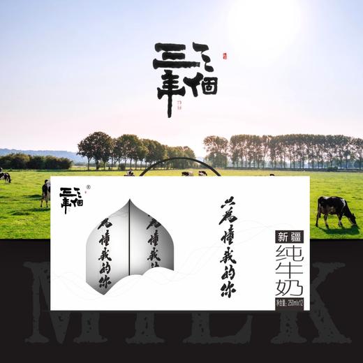 【产地直发 】 三个三年纯牛奶  不一样的奶味 不一样的营养 商品图2