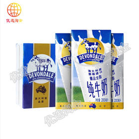 德运水奶200ml全脂/件  9300639500102  1*4*6