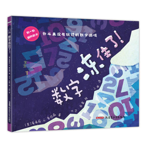 数字冻住了(精装绘本) 商品图0