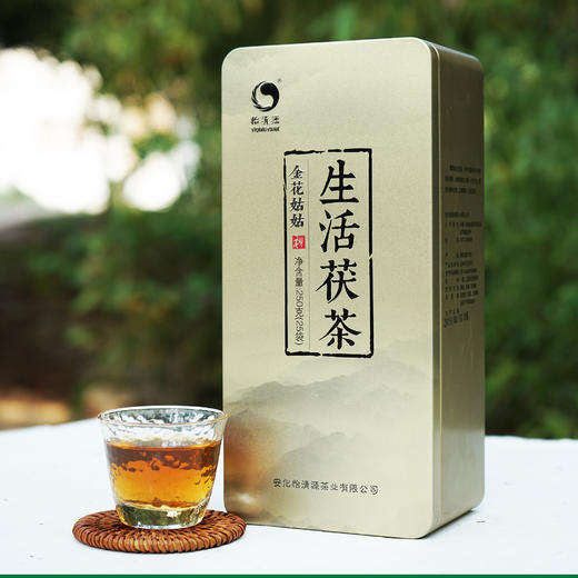 金花姑姑生活黑茶 250克 商品图0