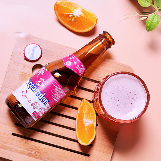 福佳玫瑰色覆盆子风味啤酒250ml/1瓶/6瓶/12瓶/24瓶整箱 商品图2