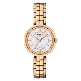 天梭Tissot 弗拉明戈系列T094.210.33.111.01钢带石英女表