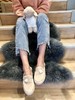 【澳洲直邮】 OZWEAR UGG 毛豆豆鞋 新款羊毛心形乐福鞋 女鞋OB398(下单请备注颜色尺码35-39）JPY带授权招加盟代理 商品缩略图11