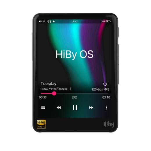 海贝（HiBy）R3PRO 无损音乐播放器 平衡输出 hifi音质 蓝牙5.0 DSD256硬解 随身听便携 商品图0