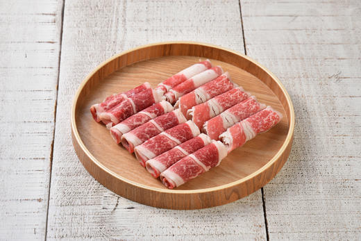 美国牛肉卷拼盘（美国肥牛+美国Choice肩胛小排） 商品图2