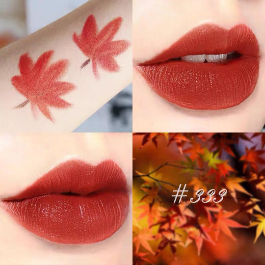 雅诗兰黛口红倾慕哑光唇膏 333枫叶红 商品图2