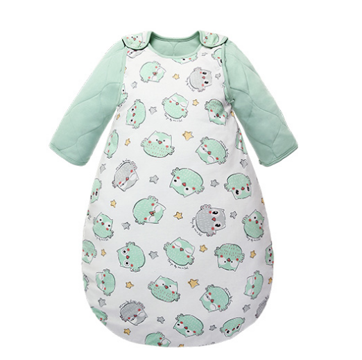 minisol outlast猫头鹰恒温婴幼儿 蝉翼形冬季睡袋防踢被睡袋