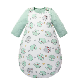 minisol outlast猫头鹰恒温婴幼儿 蝉翼形冬季睡袋防踢被睡袋