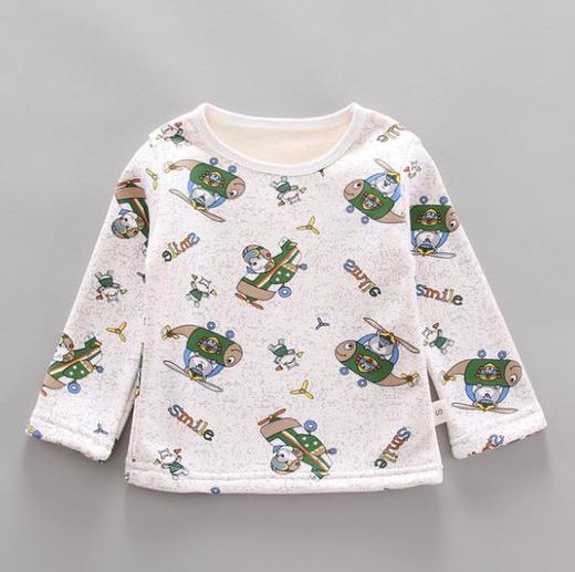 【服饰鞋包】儿童中小童纯棉秋衣秋裤套装保暖内衣宝宝秋冬韩版家居服 商品图1