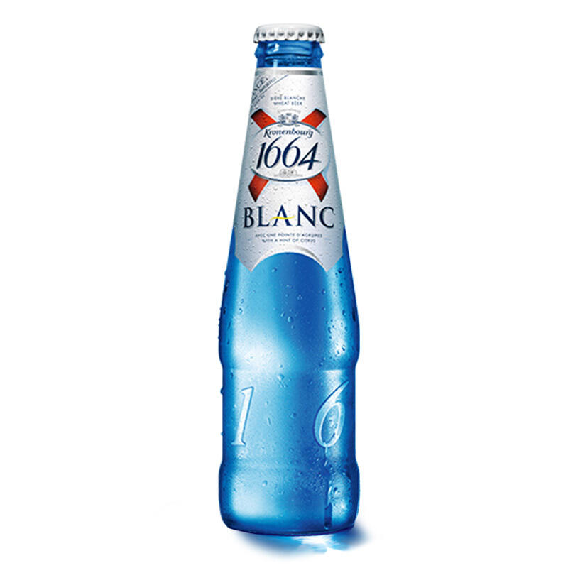 克伦堡凯旋1664白啤酒330ml*1瓶/6瓶/12瓶/24瓶整箱