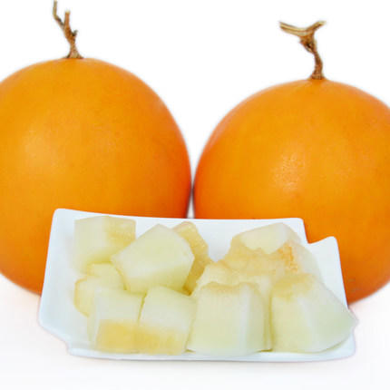 山东久红瑞蜜瓜1颗 (3斤，超重部分店内补差价)【当天可提货】 商品图1