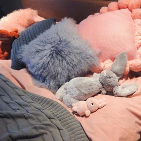 [清仓]屁侠GALAXY  超好睡的全棉 粉嫩嫩床品四件套/毛毯/抱枕