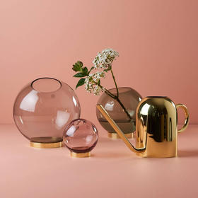 丹麦【AYTM】GLOBE系列玻璃圆花瓶