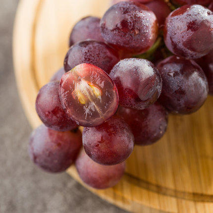 进口秘鲁红提1000g  (店里称重时超重部分补差价即可)【当天提货】【当天提货】 商品图3