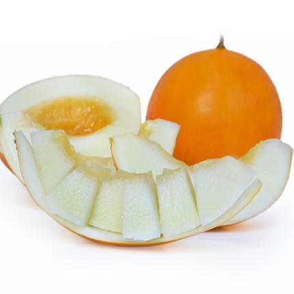 山东久红瑞蜜瓜1颗 (3斤，超重部分店内补差价)【当天可提货】 商品图2