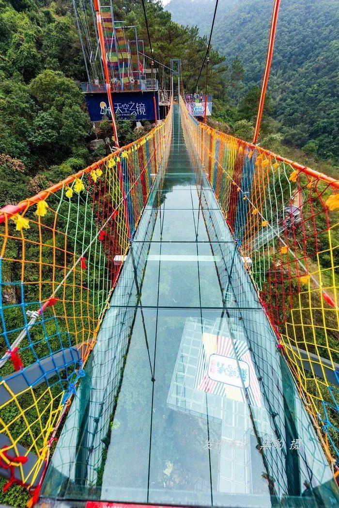 清远龙腾峡399元抢1大1小龙腾峡天空之境高空玻璃桥玻璃观景台悬空