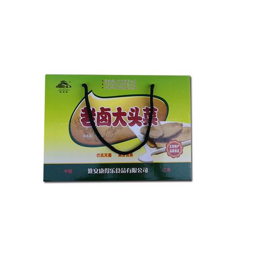 老卤大头菜（盒） 商品图0