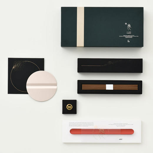 见南花 | 水泥香承 线香香插香座香薰禅意家居摆件 企业定制礼品 商品图4