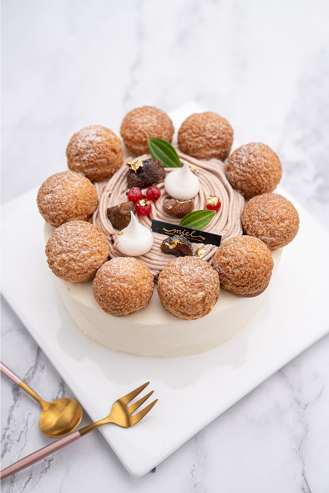 泡芙栗子香缇
『季節限定』