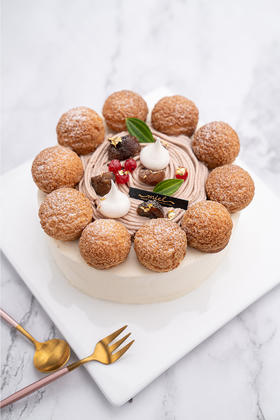 泡芙栗子香缇
『季節限定』