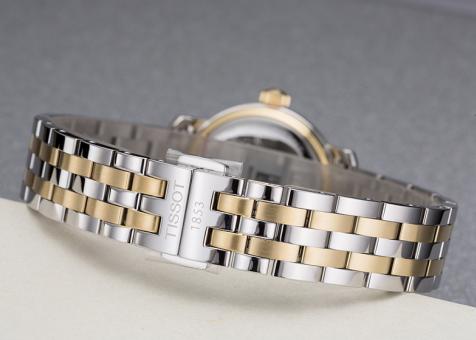 天梭 TISSOT T097.010.22.118.00 钢带石英女表 商品图4