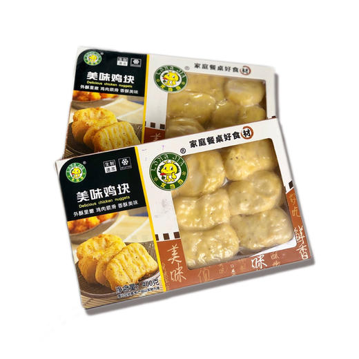 龙当当美味鸡块 400g 商品图3